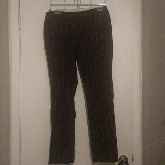Black Plaid Reitman Dress Pants, Size 9 - Picture 1 of 4